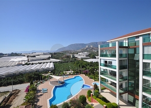 Трехкомнатная квартира в районе Каргыджак