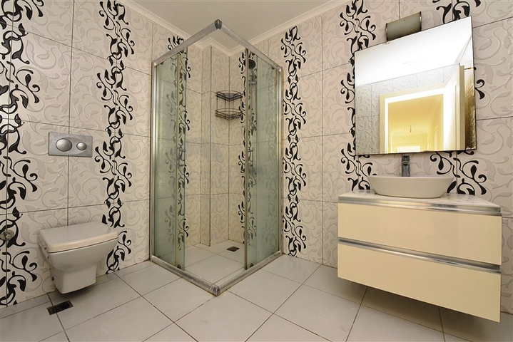 Трехкомнатная квартира в районе Кестель