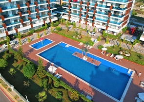 Трехкомнатная квартира в районе Кестель