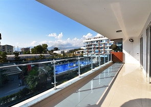 Трехкомнатная квартира в районе Кестель