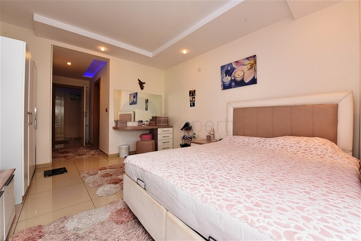 Меблированная квартира планировки 2+1