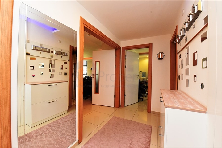 Меблированная квартира планировки 2+1