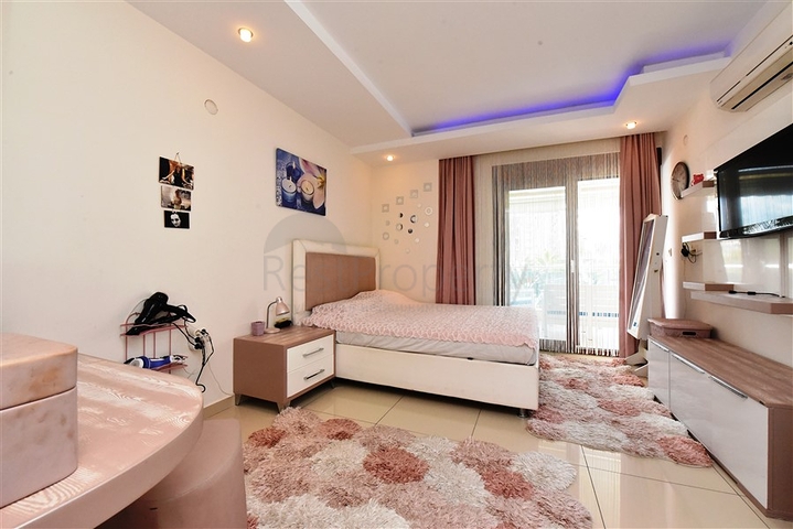 Меблированная квартира планировки 2+1