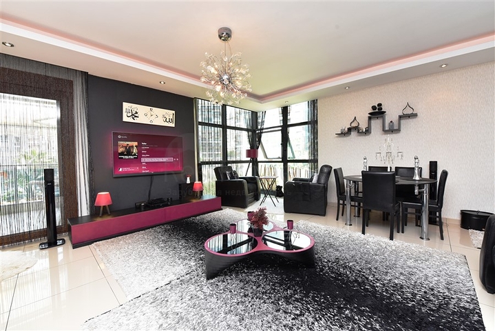 Меблированная квартира планировки 2+1