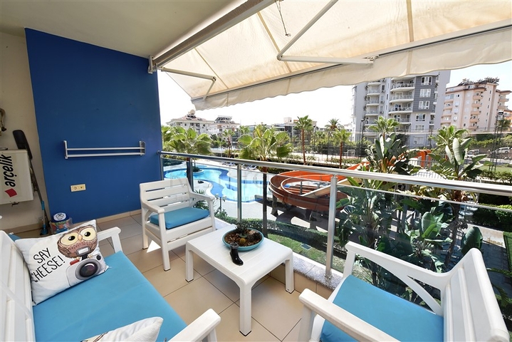 Меблированная квартира планировки 2+1