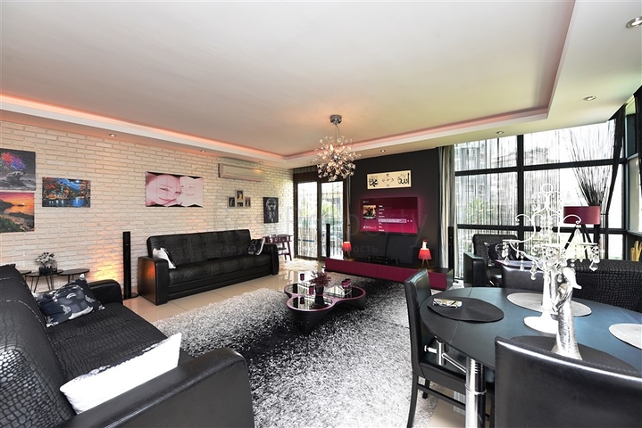 Меблированная квартира планировки 2+1