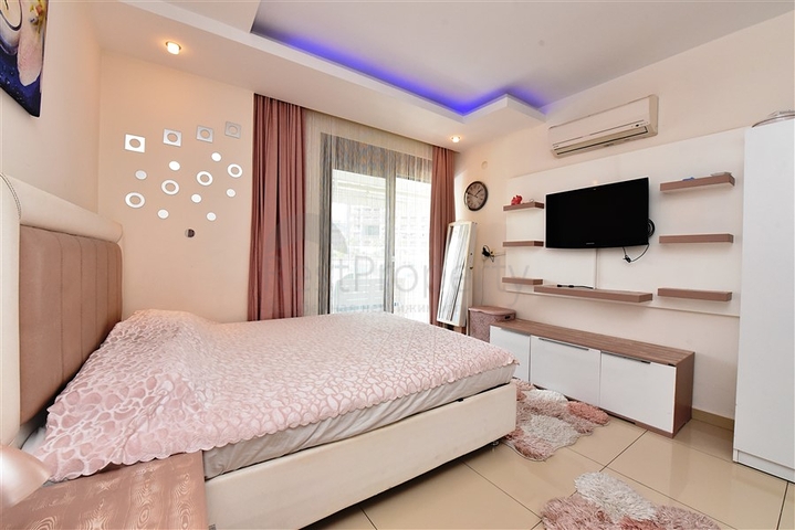 Меблированная квартира планировки 2+1