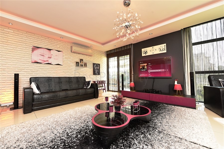 Меблированная квартира планировки 2+1