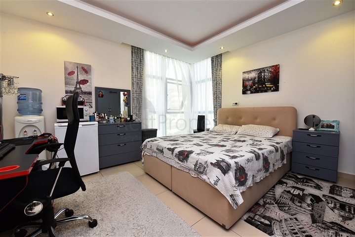 Меблированная квартира планировки 2+1