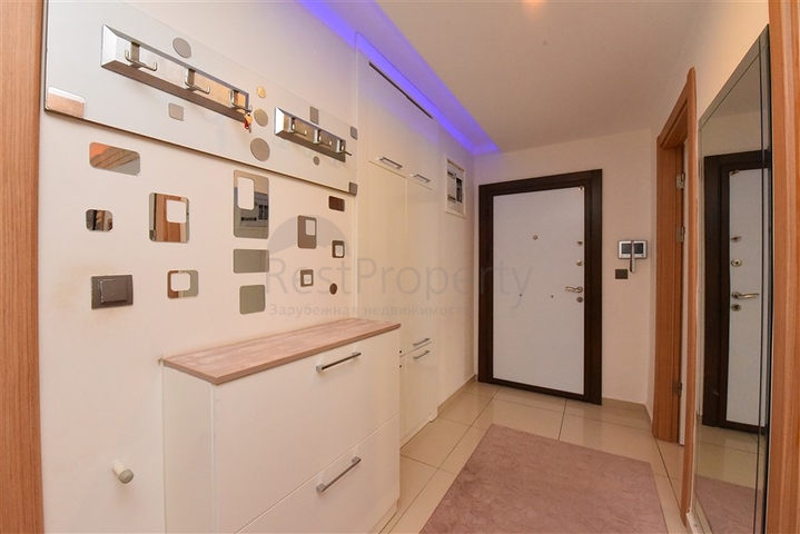 Меблированная квартира планировки 2+1