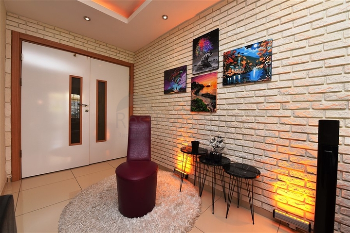 Меблированная квартира планировки 2+1