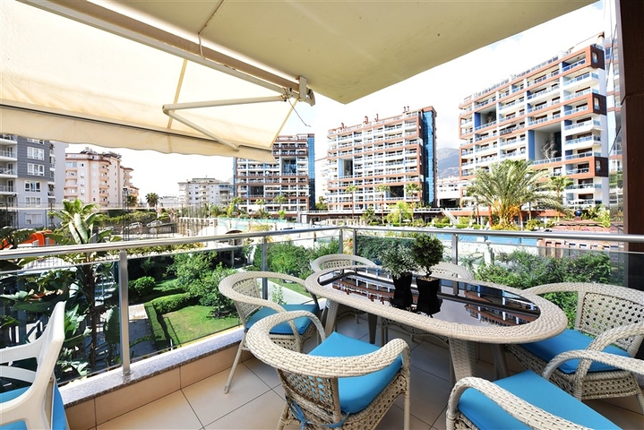 Меблированная квартира планировки 2+1