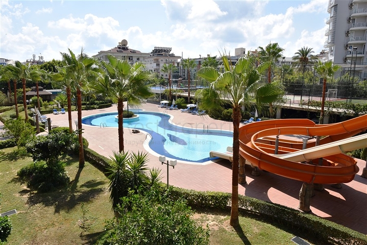 Меблированная квартира планировки 2+1