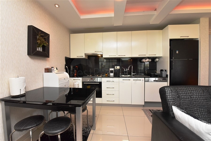 Меблированная квартира планировки 2+1