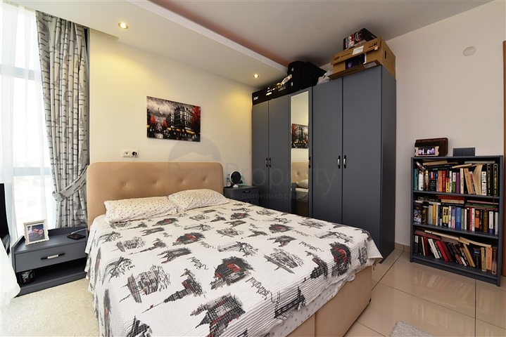 Меблированная квартира планировки 2+1