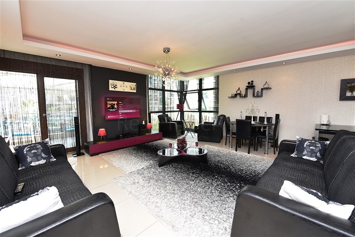 Меблированная квартира планировки 2+1