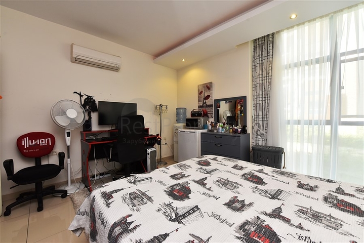 Меблированная квартира планировки 2+1