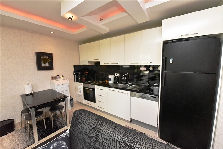 Меблированная квартира планировки 2+1