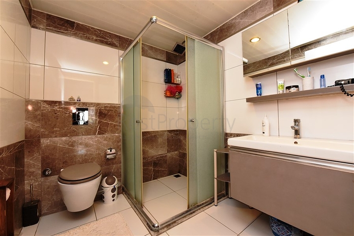 Меблированная квартира планировки 2+1