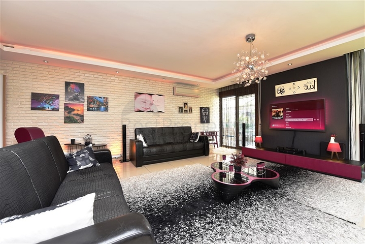 Меблированная квартира планировки 2+1