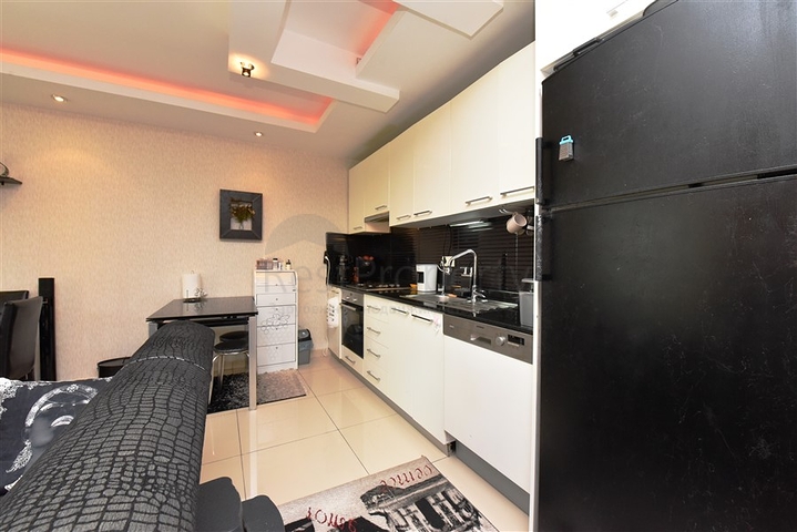 Меблированная квартира планировки 2+1