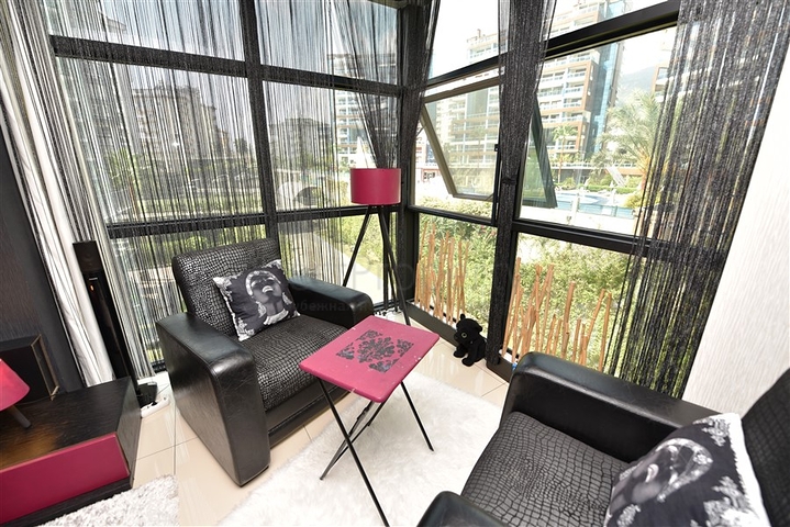 Меблированная квартира планировки 2+1