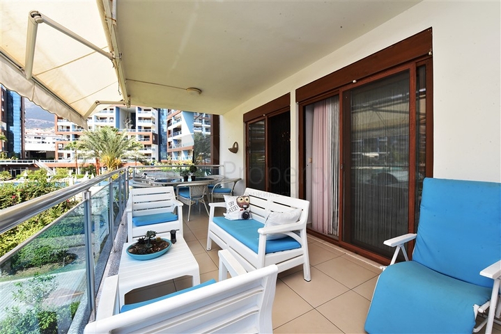 Меблированная квартира планировки 2+1