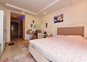 Меблированная квартира планировки 2+1