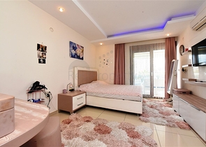 Меблированная квартира планировки 2+1