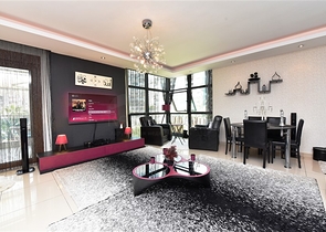 Меблированная квартира планировки 2+1