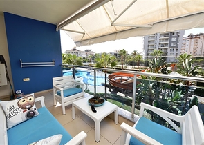 Меблированная квартира планировки 2+1