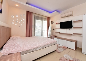 Меблированная квартира планировки 2+1