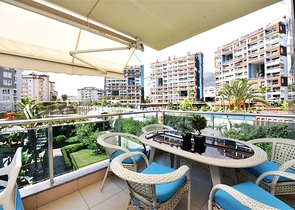 Меблированная квартира планировки 2+1