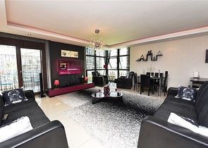 Меблированная квартира планировки 2+1