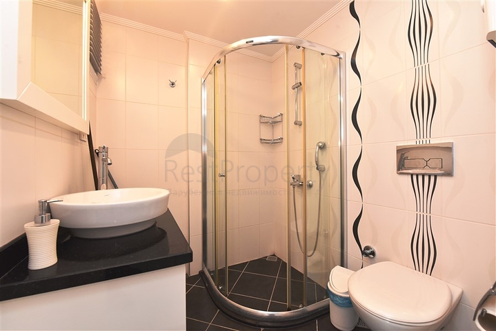 Двухкомнатная квартира в районе Оба на аренду 