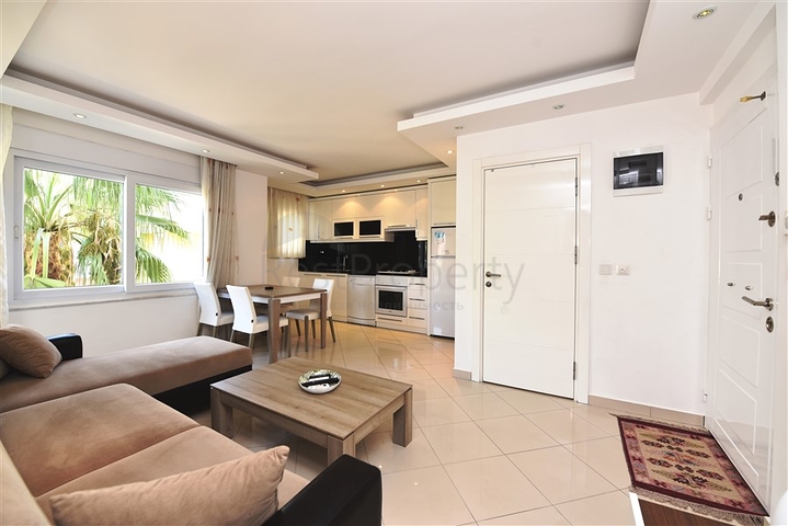 Двухкомнатная квартира в районе Оба на аренду 