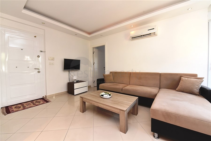 Двухкомнатная квартира в районе Оба на аренду 