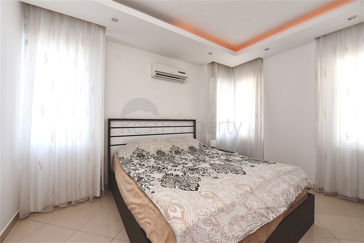 Двухкомнатная квартира в районе Оба на аренду 