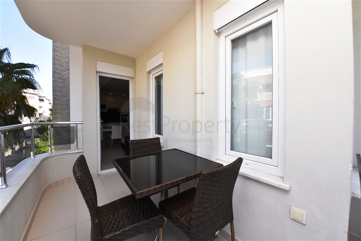 Двухкомнатная квартира в районе Оба на аренду 