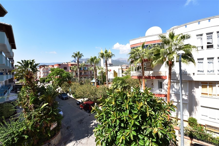 Двухкомнатная квартира в районе Оба на аренду 