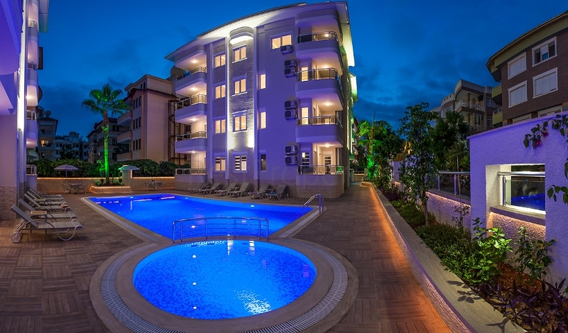 Двухкомнатная квартира в районе Оба на аренду 