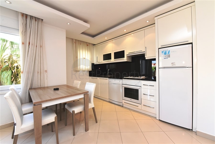 Двухкомнатная квартира в районе Оба на аренду 