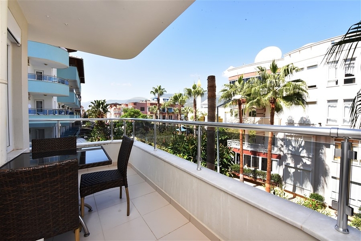 Двухкомнатная квартира в районе Оба на аренду 