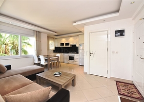 Двухкомнатная квартира в районе Оба на аренду 