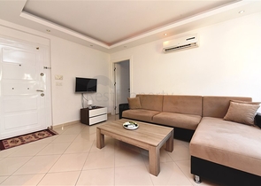 Двухкомнатная квартира в районе Оба на аренду 