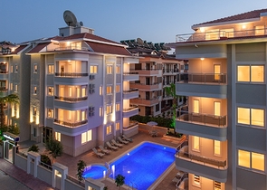 Двухкомнатная квартира в районе Оба на аренду 