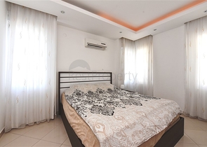 Двухкомнатная квартира в районе Оба на аренду 