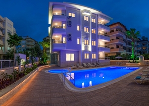 Двухкомнатная квартира в районе Оба на аренду 