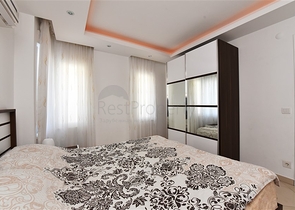 Двухкомнатная квартира в районе Оба на аренду 