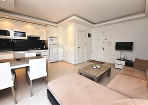 Двухкомнатная квартира в районе Оба на аренду 